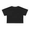 Adventure-Themed Crop Tee - 'Sky is the Limit' Inspirational Top