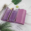 Folding travel wash bag