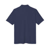 Performance Polo for Active Lifestyle - 'Flying High Living Large' Design