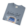 Window Seat T-Shirt — 'Window Seat: State of Mind' Airplane Travel Tee