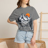 Travel More Worry Less T-Shirt — Mountain Hiker Adventure Tee