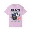 Travel Passport T-Shirt — Explore, Experience, Repeat Graphic Tee