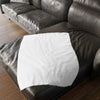 Aviation Blanket - "Every Takeoff Is Optional, Every Landing Is Mandatory" Pilot Microfiber Throw