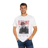 Elegant Unisex Garment-Dyed T-Shirt - Trendy Statement Tee