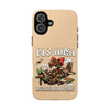 Adventure-Themed Phone Case, Fly High, Discover New Heights, Cute Cartoon Design, Perfect Gift, Travel Accessories