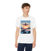 Youth Competitor Tee - Adventure Awaits Graphic T-Shirt for Young Explorers