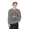 Born to Fly Sweatshirt – Unisex Garment-Dyed Fashion for Adventure Lovers, Perfect Gift for Aviators, Casual Wear, Travel Apparel, [...]