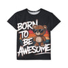 Kids Sports Jersey - Born to Be Awesome Tee