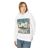 Fly High Unisex Lightweight Hooded Sweatshirt - Perfect for Travel Enthusiasts