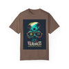 Adventure Calling Skull T-Shirt - Unisex Garment-Dyed Tee