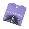 Aviation Graphic T-Shirt — 'Aviation: Life in the Sky' Airplane Tee for Pilots & Travel Fans