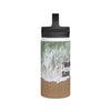 Travel-Inspired Stainless Steel Water Bottle - "Work, Travel, Save, Repeat" - Perfect Gift for Adventurers, Beach Lovers, Gym [...]