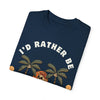 Casual Unisex T-Shirt - "I'd Rather Be Flying" Graphic Tee