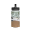 Travel-Inspired Stainless Steel Water Bottle - "Work, Travel, Save, Repeat" - Perfect Gift for Adventurers, Beach Lovers, Gym [...]