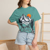 Travel More Worry Less T-Shirt — Mountain Hiker Adventure Tee