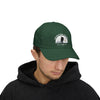 Adventure Awaits Camouflage Dad Cap - Perfect for Outdoor Enthusiasts