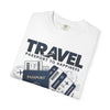 Travel Passport T-Shirt — Explore, Experience, Repeat Graphic Tee