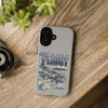 Vintage Airplane Phone Case, Tough Cases, Aviation Lover Gift, Pilot Accessory, Unique Smartphone Cover, Air Travel Enthusiast