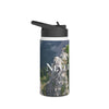 Inspirational Stainless Steel Water Bottle, Motivational Travel Mug, Fitness Hydration Bottle, Outdoor Adventure Drinkware, Gifts for [...]
