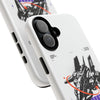 Stylish Phone Case with Futuristic Design, Tough Phone Accessory for Gamers, Unique Gift, Custom Tech Cover, Creative Mobile Protection