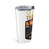 Aviationkart Pilot Tumbler 20oz – "The Sky Is Not The Limit" Travel Mug