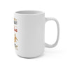 Aviation Coffee Mug 15oz – "Can There Exist An Aircraft In Space Without A Pair Of Steel Wings" Pilot Gift