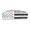 Retired Firefighter Weekender Bag – Distressed American Flag & Thin Red Line Travel Tote