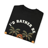 Casual Unisex T-Shirt - "I'd Rather Be Flying" Graphic Tee