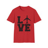 Airplane Love T-Shirt — Travel Lover Tee