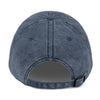 Vintage Embroidered Cap – "Create Your Sunshine"
