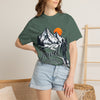Travel More Worry Less T-Shirt — Mountain Hiker Adventure Tee
