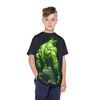 Kids Hulk Sports Jersey - Cool Athletic Tee for Superhero Fans