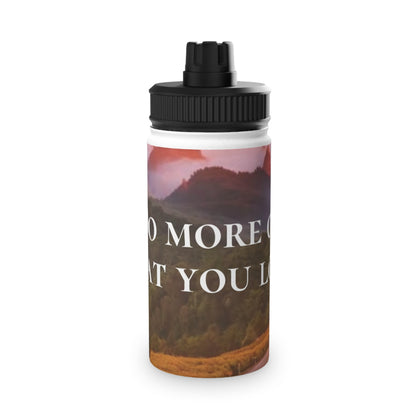 Inspirational Stainless Steel Water Bottle - Motivational Fitness Hydration, Eco-Friendly Travel Mug, Adventure Outdoors, Gift Idea, [...]