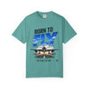 Born to Fly T-Shirt — Airplane Graphic Tee, "Sky Is Not The Limit" Aviation Pilot Shirt