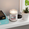 Retired Firefighter Soy Candle - "Retired Firefighter and Still Smokin' Hot" 9oz