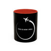 This Is How I Roll Plane Mug — Travel Pilot Coffee Cup (11/15oz)