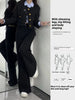 Women's Stretch High Waisted Slightly Flared Jeans