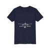 Airplane Mode Youth Tee — Kids Graphic Plane T-Shirt