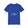 Airplane Mode Youth Tee — Kids Graphic Plane T-Shirt