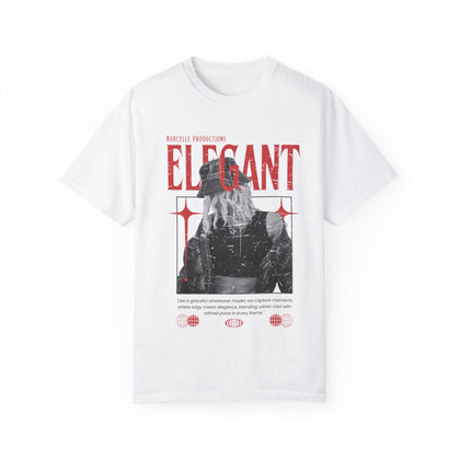 Elegant Unisex Garment-Dyed T-Shirt - Trendy Statement Tee