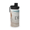 Beach-Themed Stainless Steel Water Bottle, Dream Getaway Sports Lid, Summer Hydration, Eco-Friendly Gift, Travel Essential, Fitness [...]