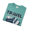 Travel Passport T-Shirt — Explore, Experience, Repeat Graphic Tee