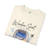 Window Seat T-Shirt — 'Window Seat: State of Mind' Airplane Travel Tee