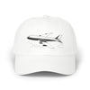 Classic Dad Cap - Vintage Airplane Design for Travel Enthusiasts
