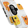 Cute Lion Phone Case, Tough Cases, Animal Print Accessories, Fun Gift for Kids or Animal Lovers, Unique Phone Cover