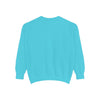 Unisex Garment-Dyed Sweatshirt - Spread Your Wings and Fly, Cozy Casual Wear, Perfect for Aviation Lovers, Gift Idea for Pilots, [...]