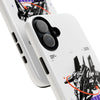 Stylish Phone Case with Futuristic Design, Tough Phone Accessory for Gamers, Unique Gift, Custom Tech Cover, Creative Mobile Protection