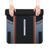 Aviation-Themed Rubber Yoga Mat - Perfect for Travel Enthusiasts