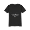 Airplane Mode Youth Tee — Kids Graphic Plane T-Shirt