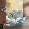 Sky Horizon Rubber Yoga Mat - Inspiring Design for Yoga Enthusiasts